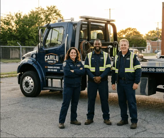 Heavy Duty Towing company in Wingate, IN